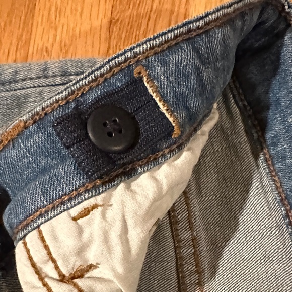 Cat & Jack Boy’s Light Blue Jeans- bootcut- size 12 - Picture 3 of 4